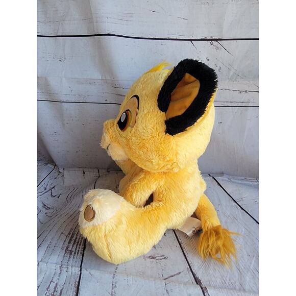 Disney Simba Big Feet The Lion King 10" Plush Stuffed Animal Baby Simba - Picture 4 of 8